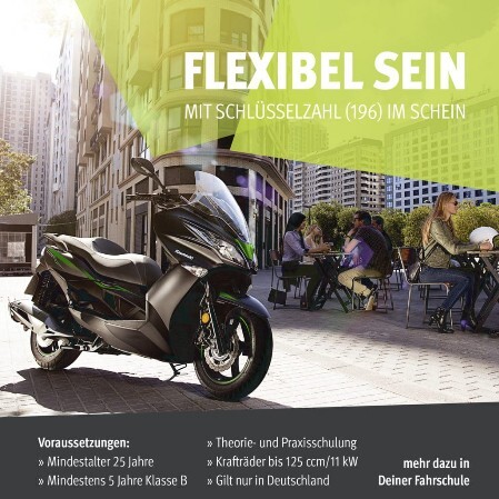 Motorrad B196