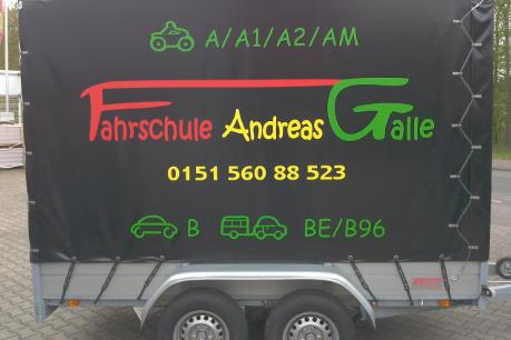 Anhänger von Fahrschule Galle Anhänger von Fahrschule Galle in Paderborn